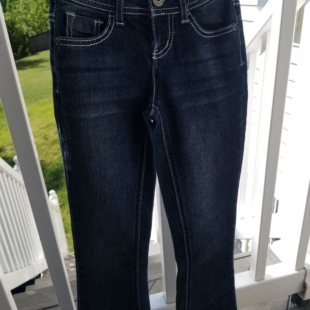 Girls Mudd Jeans
